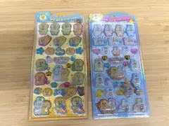 うるちゅるポップシール　んぽちゃむ　ボンボンドロップシール