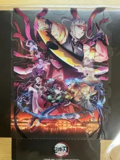 鬼滅の刃　映画　鬼滅シアター入場者特典　クリアスタンド　遊郭決戦編