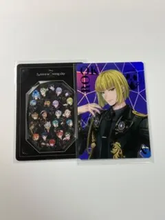 ツイステ　ブレジュ　オーロラカードコレクション　ルーク