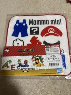 スーパーマリオ タオル
