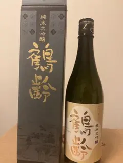 【値下げしました】純米大吟醸 鶴齢 かくれい 720ml 新潟地酒 25/12月