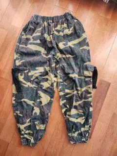 ダンス用パンツ　ダンス練習