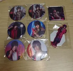 刀ミュ 大倶利伽羅 缶バッジ・アクスタ