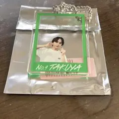 超特急 8号車の日 EVE アクリルフレームキーホルダー タクヤ