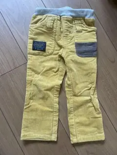 コーデュロイ　パンツ　90
