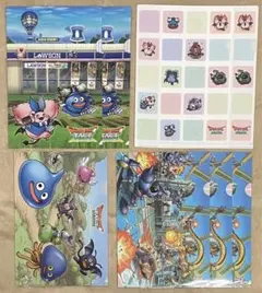 ドラクエ　クリアファイル　4種　8枚セット