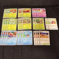 ポケモンカード おまつりおんど デッキパーツ まとめ売り