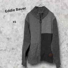 Eddie Bauer XS グレー ニットセーター