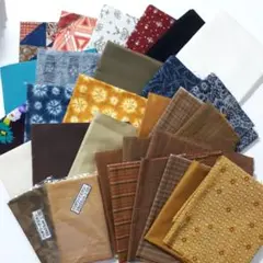 ハギレ㊿-Q はぎれ ハンドメイド パッチワーク 手芸