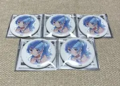プロセカ CD 特典 缶バッジ 桐谷遥 あなたの空が泣くのなら 5個 - メルカリ