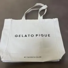 ★GELATO PIQUE ロゴトートバッグ