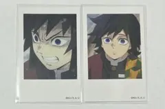 冨岡義勇 ランダムチェキ風ブロマイド 柱カフェ 鬼滅の刃 ufotable
