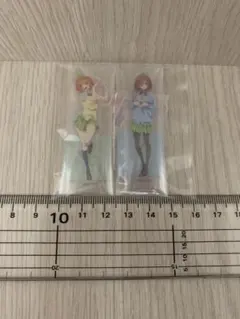 五等分の花嫁　三玖　四葉　ミニアクスタ　2点セット