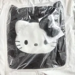 I ♡ Hello Kitty トートバッグ ブラック