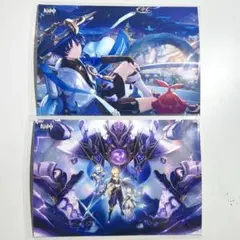 原神 ファミマ プリント ブロマイド L版 放浪者 スカラマシュ 散兵