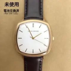 ❣️未使用❣️ユナイテッドアローズ　クォーツ　腕時計(電池交換済8.05.12)のサムネイル