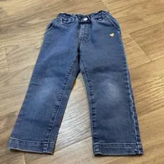 après les cours デニムパンツ お尻ハート100cm