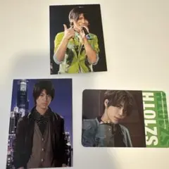 松島聡 トレカ セット