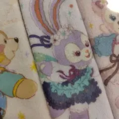 ダッフィー★ミニタオル★ウィッシングウィングス★ステラルー