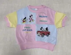 【バースデイ】キッズ Tシャツ 110（moimoi x Kae/Disney)のサムネイル