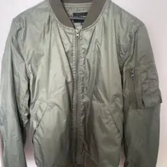 Doublefocus MA-1ジャケット Mサイズ オリーブグリーン