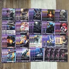 【匿名配送】流星号（グレイズ改弍）他紫まとめ売り（ガンダムカードゲーム）配送無料