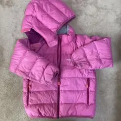 mont-bell キッズ ダウンコート 100 ピンク