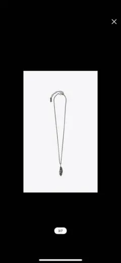 シルバー ネックレス