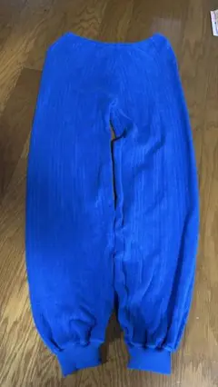 古着　スウェットパンツ　　ブルー