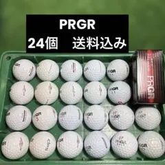 PRGR ロストボール　24個（内２個新品）のサムネイル