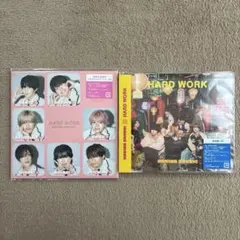 なにわ男子 HARD WORK 通常盤 期間生産限定スキスギるエディション