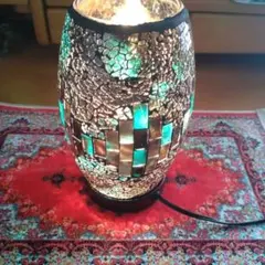 ロシア民芸 ホフロマ塗り テーブル チェア セット 木製 ヴィンテージ