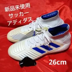 【新品未使用】adidas/サッカースパイク　プレデター26.5cm SG 2026年最新】プレデター sg 26.5の人気アイテム - メルカリ