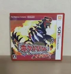 ポケットモンスター オメガルビー 3DS ソフト - メルカリ