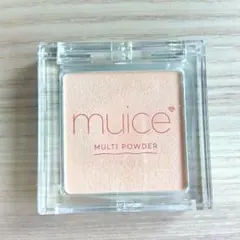 muice スポットメンテパウダー01 ソコアゲベージュ