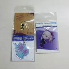 プロセカ 暁山瑞希 アクリルキーチェーン ゆるパレット ピンズ