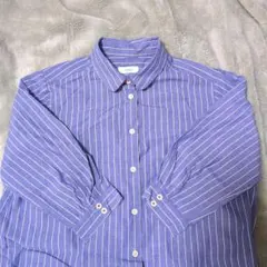 parkes 七分袖ロングワンピース