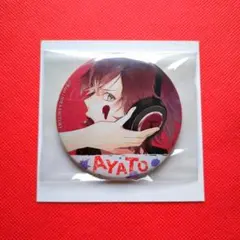 ❣️早い者勝ち❣️　逆巻アヤト　ヘッドフォン　缶バッジ　ディアラバ