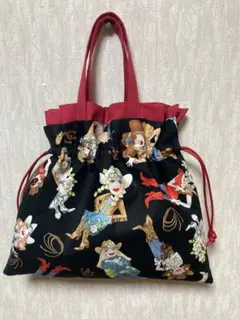 おしゃれかわいいロラライハリス❤️カウガール/巾着バッグ