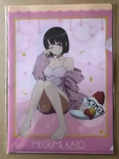 2026年最新】冴えない彼女の育て クリアファイルの人気アイテム - メルカリ