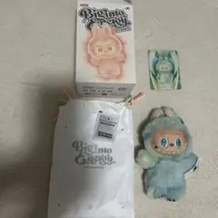 エナジー　ラブブ　LABUBU ぬいぐるみペンダント