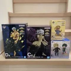 一番くじ 僕のヒーローアカデミア 更に向こうへ C D E賞セット 下位賞