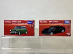 （新品未開封）トミカプレミアム モーリスミニ & エンツォフェラーリ