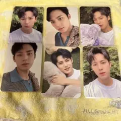 ミンギュ dicon 写真集 トレカ 6枚セット