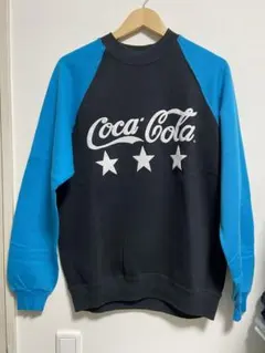 貴重★VINTAGE ビンテージ　コカコーラCoca-Cola スウェット