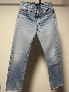 90s USA製 Levi'sリーバイス501 W36鬼ヒゲ 色落ち状態サイズ良 - メルカリ