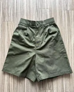 GU ショートパンツ カーキ XSのサムネイル