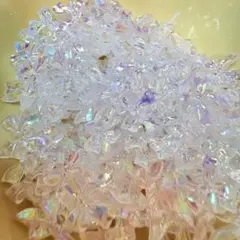 【即購入不可】　ネイルパーツ　リボン　クリア