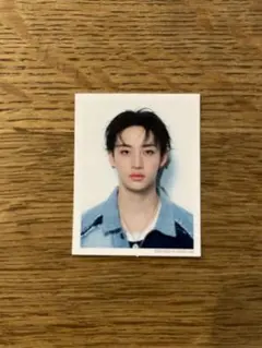 StrayKids スキズ　Hollow IDフォト バンチャン
