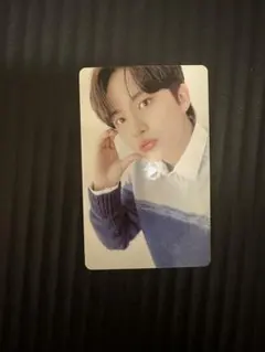 ATEEZ 本国FC 3期 ATINY トレカ ジョンホ